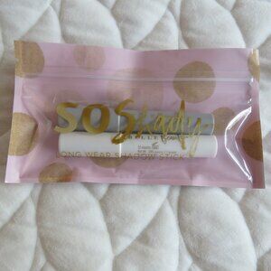 Belle Beauty | So Shady Long Wear Eyeshadow Stick Duo - Platinum + Cloud